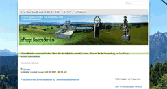 Desktop Screenshot of inprompt-business-services.de