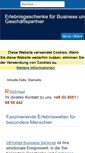 Mobile Screenshot of inprompt-business-services.de