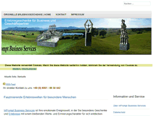Tablet Screenshot of inprompt-business-services.de